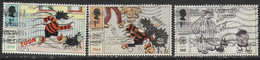 GROSSBRITANNIEN GRANDE BRETAGNE GB 2021 DENNIS AND GNASHER  SET 3V  USED SG 4533-5 MI 4785-7 YT 5199-201 SC 4718-20 - Usati