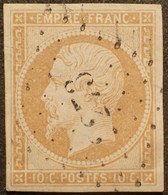 X451 -  NAPOLEON III N°13A - LUXE - PC 2273 : NIORT (Deux Sèvres) - 1853-1860 Napoleone III
