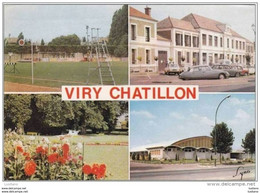 Viry Chatillon - Stade Stadium - Citroen DS - Timbre - France - Viry-Châtillon
