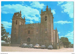 MIranda Do Douro - Eglise Citroen DS Opel Kapi  Cars Voitures - Portugal - Bragança