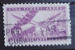 ÇARIBE 1954 Airmail - The Sugar Industry. USADO - USED. - Usados