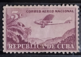 ÇARIBE 1931 Airmail - For Domestic Use. USADO - USED. - Used Stamps
