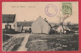Mont St. Aubert - Panorama ... Groupe De Maisonettes , Joli Cachet - 1907  ( Voir Verso ) - Tournai