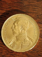 Belgique. 20 Francs 1914 - 20 Francos & 4 Belgas