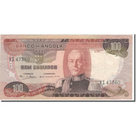 Billet, Angola, 100 Escudos, 1972-11-24, KM:101, TB - Angola