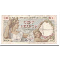 France, 100 Francs, 1941, 1941-4-17, TTB, Fayette:26.50, KM:94 - 100 F 1939-1942 ''Sully''