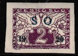 Eastern Silesia S.O. 1920 Special Delivery Sc E1 Mint Hinged - Ungebraucht