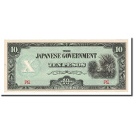Billet, Philippines, 10 Pesos, Undated (1942), KM:108a, NEUF - Philippines