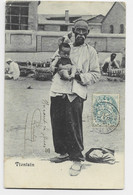 CHINA FRANCE 5C BLANC CHINE CARTE CARD TIENTSIN 1907 + VOIE SIBERIE POUR LE LOT - Cartas