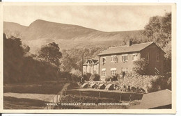 Dolgelley - Merionethshire