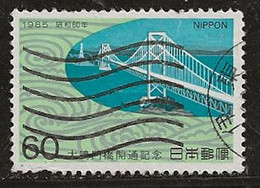 Japon 1985 N° Y&T : 1539 Obl. - Used Stamps