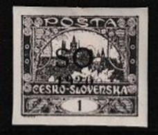 Eastern Silesia S.O. 1920 Sc 1 Mint Hinged - Ungebraucht