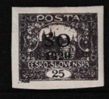 Eastern Silesia S.O. 1920 Sc 6 Mint Hinged - Ungebraucht