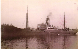 Photo Bateau " Tour " DELMAS 1920 "Alloa " " Lacydon " - Boats