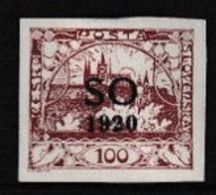 Eastern Silesia S.O. 1920 Sc 14 Mint Hinged - Ungebraucht