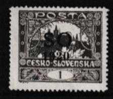 Eastern Silesia S.O. 1920 Sc 22 Mint Hinged - Ungebraucht