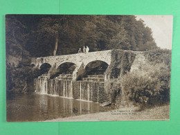 Arlon Château De La Trapperie à Habay-la-Vieille Cascade Dans Le Parc - Arlon