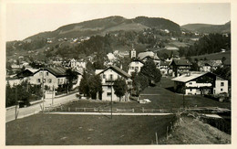 Megève * Rue Et Vue Sur Le Village - Megève