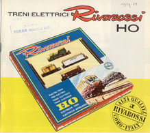 Catalogue RIVAROSSI 1969 Treni Elettrici HO 1/87 Mini-catalogo - En Italien - Non Classés