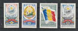 1967 -  Anniversaire De La République Mi No 2658/2661 MNH - Neufs