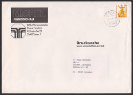 Bronzekanne Reinheim 140 Pf. Drucksache 30.7.90 Von VGW Nach VGO - Sobres Privados - Usados