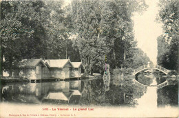 Le Vésinet * Vue Sur Le Grand Lac * Passerelle - Le Vésinet