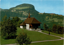 Morschach - Marienkapelle, Blick Gegen Seelisberg (3639) * 18. 5. 1981 - Morschach