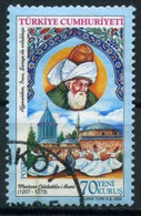 Türkiye 2005 Mi 3476 Mevlana Jalal Ad-Din Ar-Rumi (1207-1273), Joint Issues | Literary People | Philosophers - Usati