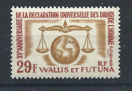 Wallis Et Futuna N°169** (MNH) 1963 - Déclaration Des Droits De L'Homme - Unused Stamps