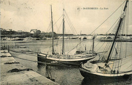 St Georges De Didonne * Vue Sur Le Port * Bateau Pêche - Saint-Georges-de-Didonne