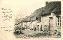 Montsauche * Les Chaumières Morvandelles , Village Hameau Nataloup * 1902 - Montsauche Les Settons