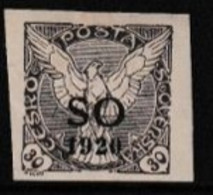 Eastern Silesia S.O. Newspaper 1920 Sc P5 Mint Hinged - Ungebraucht