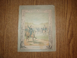 Protège-Cahier/Couverture "Historiques Illustrés Des Régiments Français - Artillerie"- Format Plié 22,2 Cm X17,5 Cm Env. - Protège-cahiers