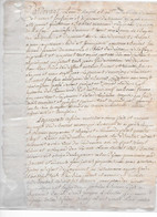 - Cachet De Généralité D'Auvergne De 1781 De 1 Sol Et 5 Deniers ( Voir Au Verso ) 2 Feuilles - Cachets Généralité