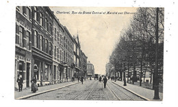Charleroi NA633: Rue Du Grand Central Et Marché Aux Chevaux 1909 - Charleroi