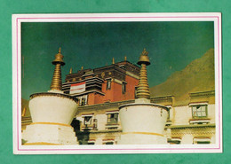 Tibet Mediation Stupa - Tibet