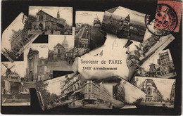 CPA PARIS 18e SOuvenir (923927) - Arrondissement: 18