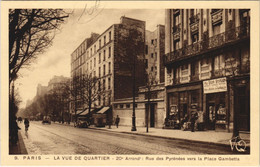 CPA PARIS 20e Quartier De Charonne Rue Des Pyrénées (923989) - Arrondissement: 20