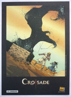 EX-LIBRIS FNAC - Signé XAVIER - CROISADE XL - Künstler W - Z