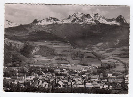 CPSM Photo Barcelonnette 04 Alpes De Haute Provence Vue Générale  éditeur Combier CIM - Barcelonnette