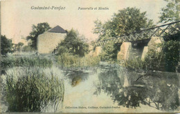 Guéméné Penfao * Vue Sur La Passerelle Et Le Moulin * Minoterie - Guémené-Penfao