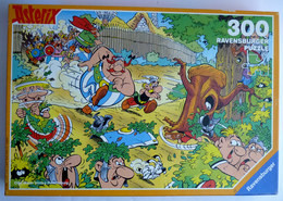 Puzzle RAVENSBURGER 300 Pièces 1986 - ASTERIX ET LES ROMAINS -  COMPLET - Puzzels
