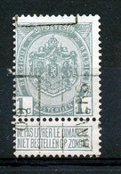 BELGIE - Preo Nr 1291A - "ANVERS 09" - (ref. 3745) - ROLLER PRECANCELS - Handrol Préos à Roulette - Rollenmarken 1900-09