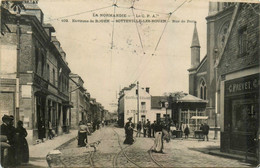 Sotteville Les Rouen * La Rue De Paris * Commerce PREVET * Café De L'église TOURET - Sotteville Les Rouen