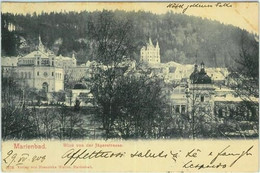 98479  -  VINTAGE  POSTCARD - Czechoslovakia - Mariánské Lázně  MARIENBAD 1903 - Tchéquie