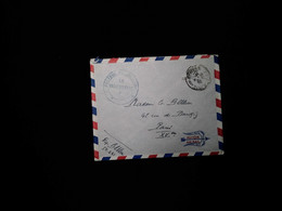 M 8   Lettre FM SP 50641 - War Of Indo-China / Vietnam