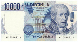 10000 LIRE B. D'ITALIA ALESSANDRO VOLTA SERIE SOSTITUTIVA XK 25/07/2001 FDS - Other & Unclassified