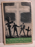 Pilgrimage Of Foreign Family Members To The Cemeteries To The Graves Of The War Dead. Rome Anzio Montecassino Genova - Guerra 1939-45