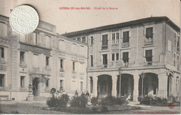 51 - Très Belle Carte Postale Ancienne  De  SERMAIZES LES BAINS  Hotel De La Source - Sermaize-les-Bains