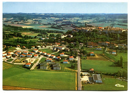 TOURNON D'AGENAIS - Vue Aérienne (voir Description) - 230 - Tournon D'Agenais